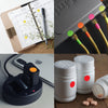 Round Stickers Color-Coding Labels  1/2 Inch  (0.50) 6 Colors Combination