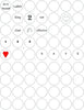 Printable Sticker Paper Sheets for Inkjet/Laser Printers 1" Inch White Round Labels Bonus Multicolor