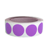 Round stickers 1 inch Rolls 25mm Color Coding labels