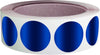 Round Circle Stickers 1.5 inch Label Rolls 38mm