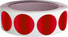 Round Circle Stickers 1.5 inch Label Rolls 38mm