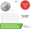 Dots Stickers ~ 8mm ¼ Inch