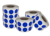 Dot stickers ½ inch Rolls 13mm Color coding labels