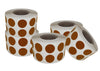 Dot stickers ½ inch Rolls 13mm Color coding labels