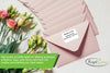 White Labels Printable Stickers for Injket/Laser Printers 3 inch x 2 Inch
