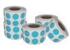 Dot stickers ½ inch Rolls 13mm Color coding labels