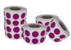 Dot stickers ½ inch Rolls 13mm Color coding labels