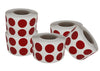 Dot stickers ½ inch Rolls 13mm Color coding labels