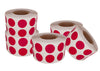 Dot stickers ½ inch Rolls 13mm Color coding labels