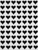 Valentines Day 1/2 Inch Heart Stickers 13mm