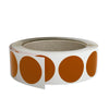 Round stickers 1 inch Rolls 25mm Color Coding labels