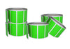 Rectangular stickers rolls 1.57 x 0.75 inch Color coding labels 40mm x 19mm