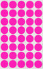 Dot stickers 3/4 inch Neon colors 19mm