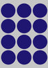 Dot stickers 1.5 inch colors 38mm