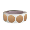 Round Circle Stickers 1.5 inch Label Rolls 38mm