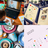 Dot stickers 3/4 inch Neon colors 19mm