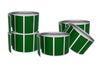 Rectangular stickers rolls 1.57 x 0.75 inch Color coding labels 40mm x 19mm