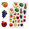 Fruits & Vegetables Stickers for Arts and Crafts.