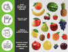 Fruits & Vegetables Stickers for Arts and Crafts.