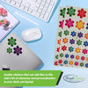 Daisy Flower Stickers For Arts And Crafts
