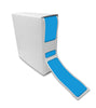 Rectangular Stickers 3x1 inch Label Roll Dispenser Box (75mm x 25mm)