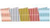 Rectangular stickers 3 x 1 inch Metallic colors 76mm x 25mm