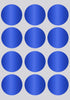 Dot stickers 1.5 inch Metallic colors 38mm