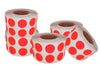 Dot stickers ½ inch Rolls 13mm Color coding labels