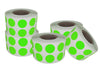 Dot stickers ½ inch Rolls 13mm Color coding labels