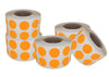 Dot stickers ½ inch Rolls 13mm Color coding labels