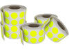 Dot stickers ½ inch Rolls 13mm Color coding labels