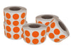 Dot stickers ½ inch Rolls 13mm Color coding labels