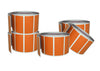 Rectangular stickers rolls 1.57 x 0.75 inch Color coding labels 40mm x 19mm