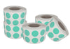Dot stickers ½ inch Rolls 13mm Color coding labels