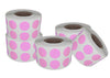Dot stickers ½ inch Rolls 13mm Color coding labels