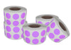 Dot stickers ½ inch Rolls 13mm Color coding labels