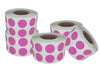 Dot stickers ½ inch Rolls 13mm Color coding labels