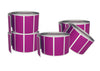 Rectangular stickers rolls 1.57 x 0.75 inch Color coding labels 40mm x 19mm