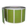 Rectangular stickers rolls 1.57 x 0.75 inch Color coding labels 40mm x 19mm