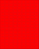 Rectangular Printing Sticker 0.75 x 0.50 Inch Red Label Sheets