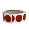 Round stickers 1 inch Rolls 25mm Color Coding labels