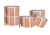 Rectangular stickers rolls 1.57 x 0.75 inch Color coding labels 40mm x 19mm