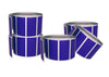 Rectangular stickers rolls 1.57 x 0.75 inch Color coding labels 40mm x 19mm