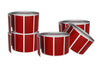 Rectangular stickers rolls 1.57 x 0.75 inch Color coding labels 40mm x 19mm
