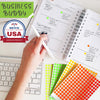 Dots Stickers ~ 8mm ¼ Inch
