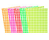 Dots Stickers ~ 8mm ¼ Inch