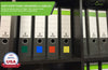 Square Stickers 1x1 inch Label Rolls (25mm x 25mm)