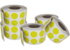 Dot stickers ½ inch Rolls 13mm Color coding labels
