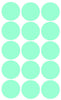Dot stickers 1.25 inch classic colors 30mm