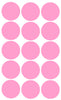 Dot stickers 1.25 inch classic colors 30mm